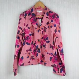GORGEOUS Cabi floral blazer